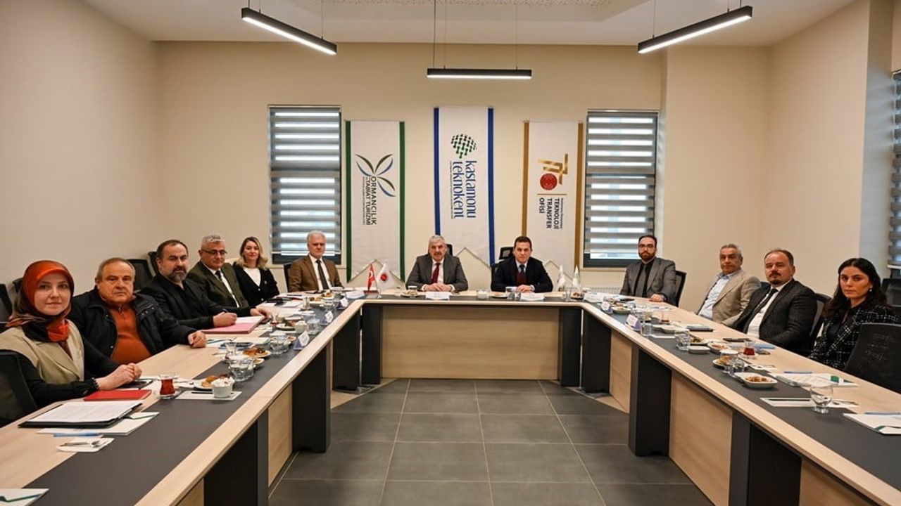 Kastamonu Teknokent 2026 hedeflerini değerlendirdi