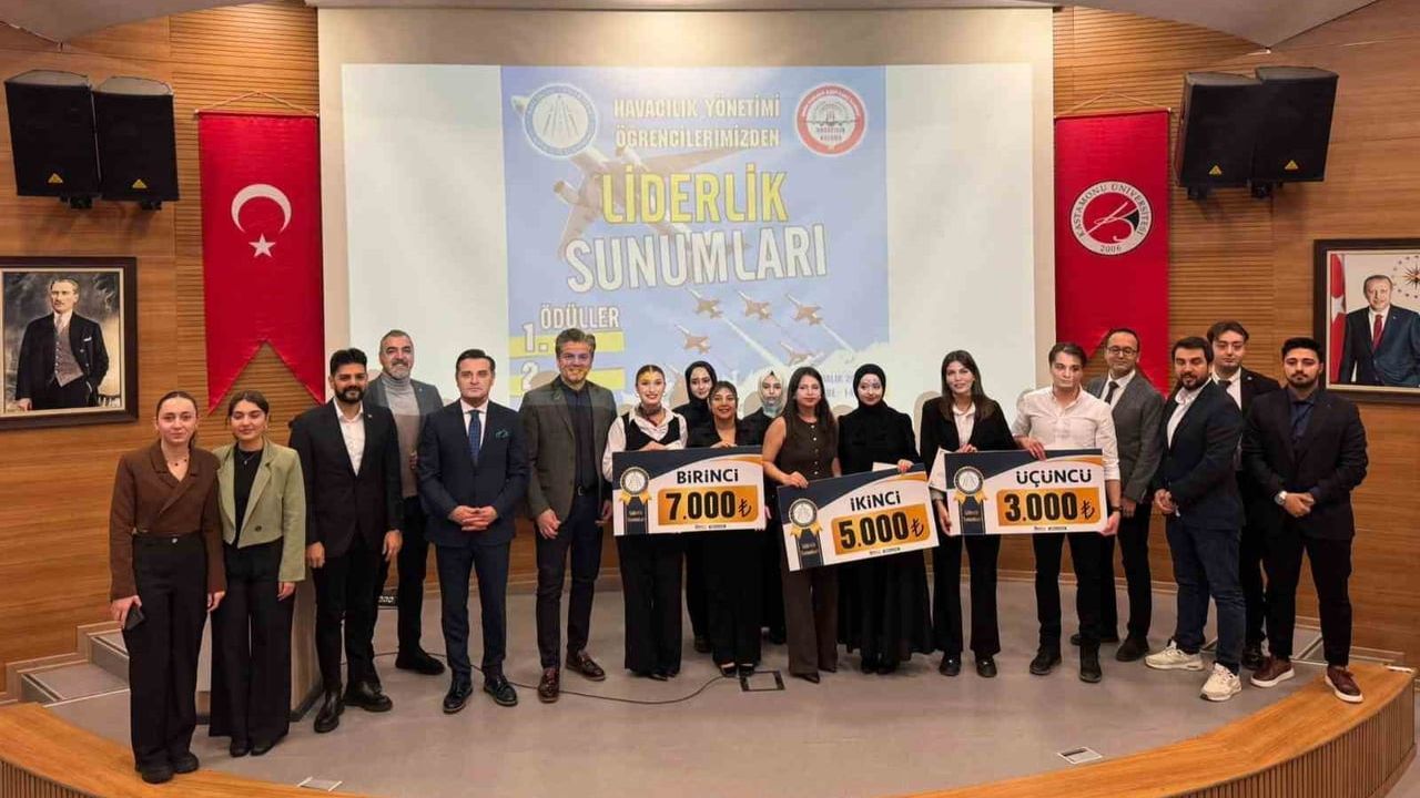 Kastamonu Üniversitesi'nde Öğrenciler Liderlik Sunumlarıyla Yarıştı