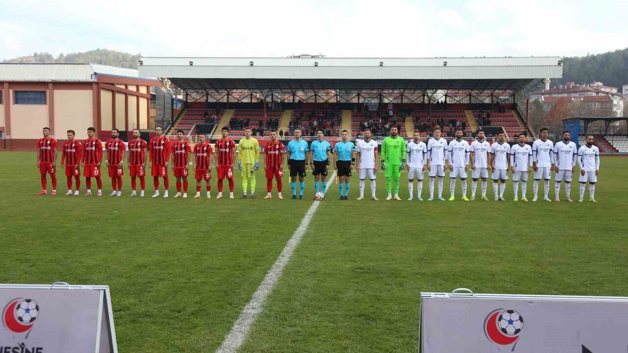 Kastamonuspor 2-1 Karacabey Belediyespor | TFF 2. Lig 15. Hafta