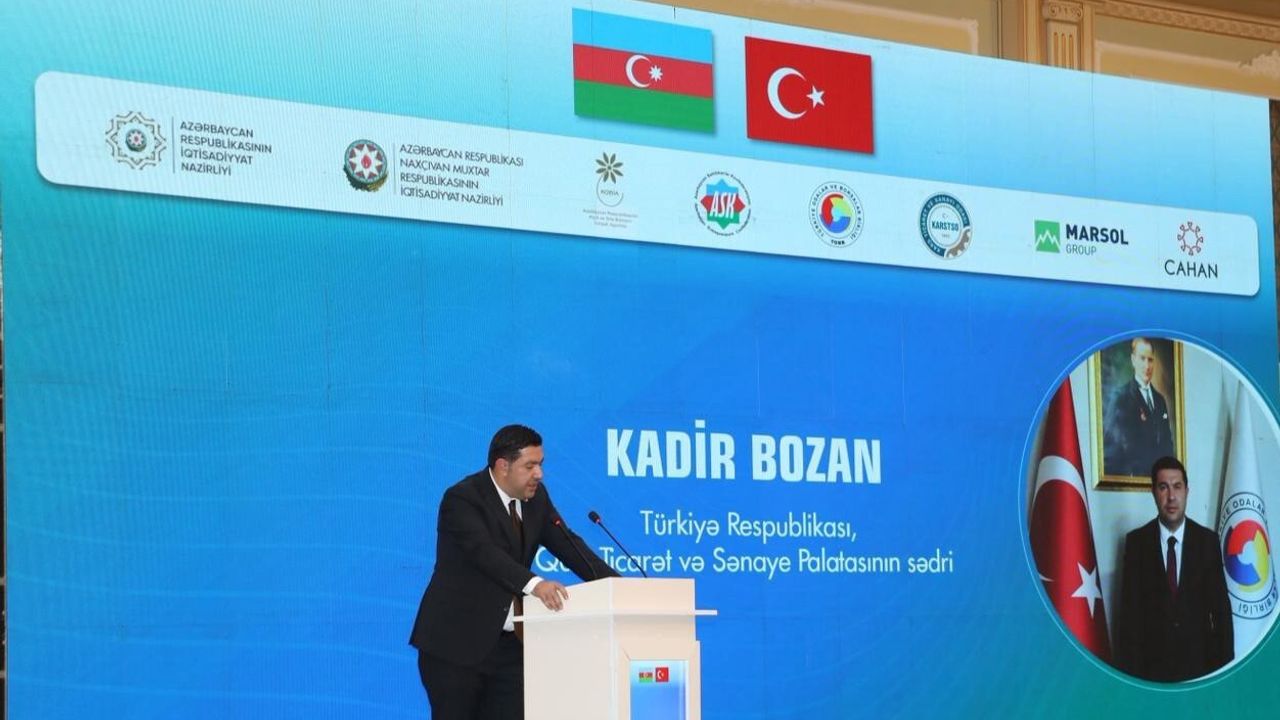 KATSO Başkanı Kadir Bozan: Nahçıvan’daki 2. Bölgesel Ekonomi Forumu ve Azerbaycan İş Ziyareti