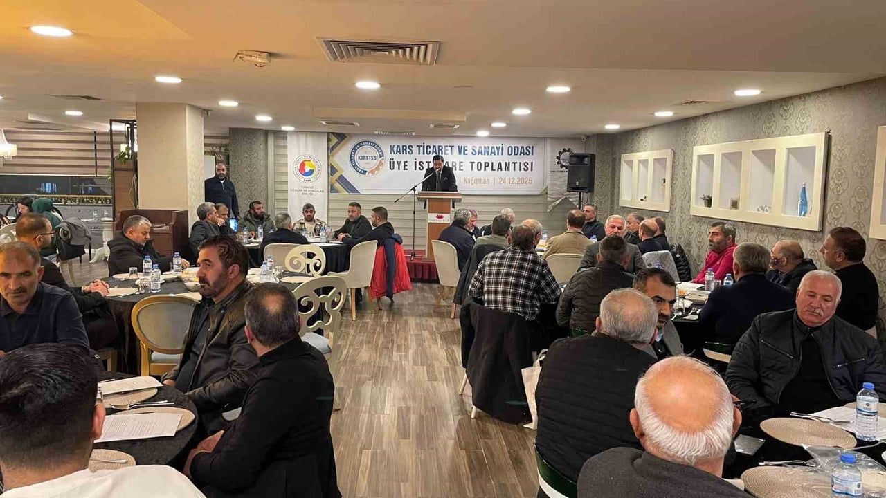 KATSO, Kağızman’da Üyelerle İlk İstişare Toplantısını Gerçekleştirdi