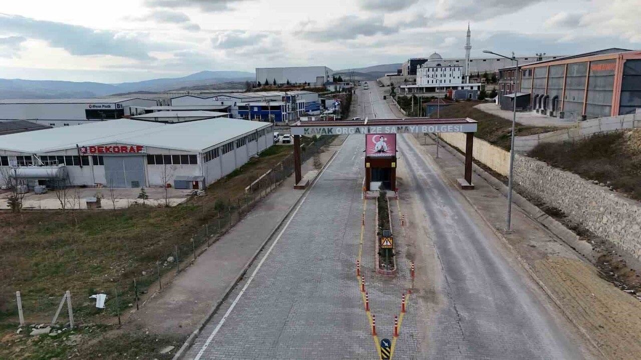 Kavak OSB yüzde 90 dolulukla bin 350 kişiye istihdam sağlıyor