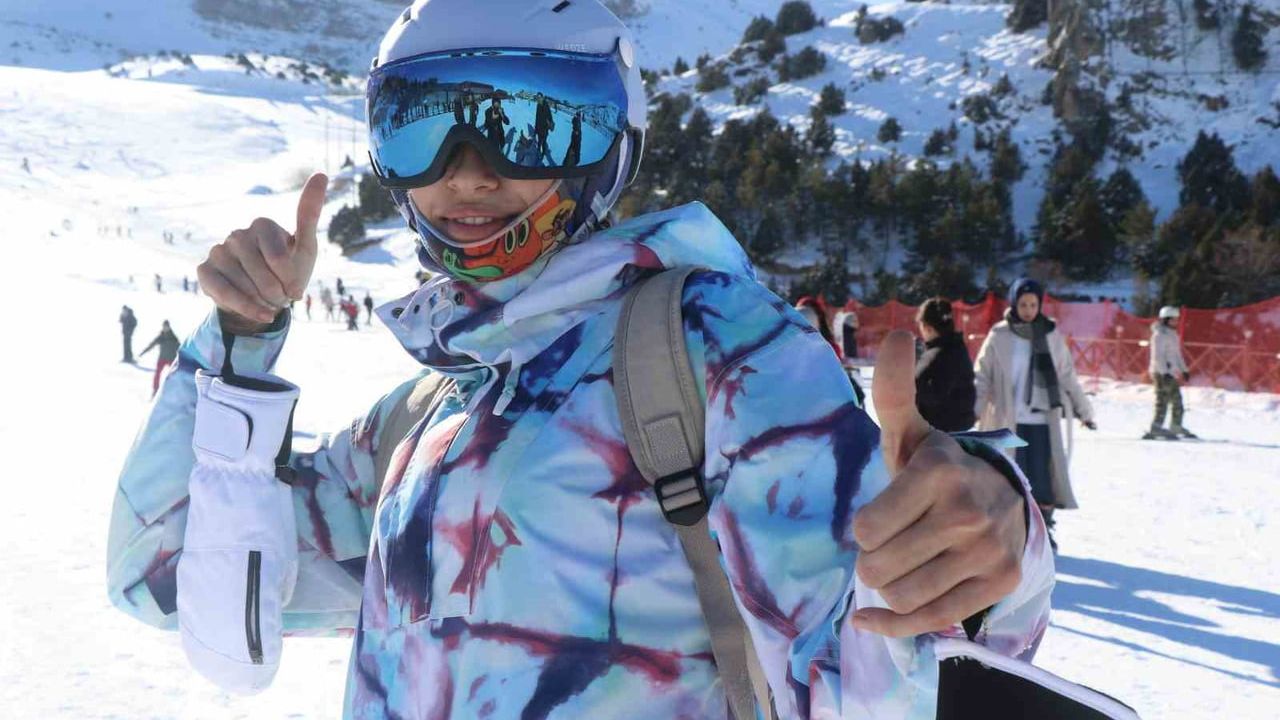 Kayak merkezlerinde kar kalınlıkları açıklandı — Palandöken 55 cm