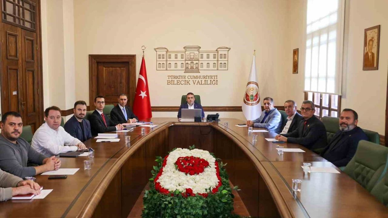 Kayı OSB Müteşebbis Heyeti Valilik Koordinasyonunda Toplandı