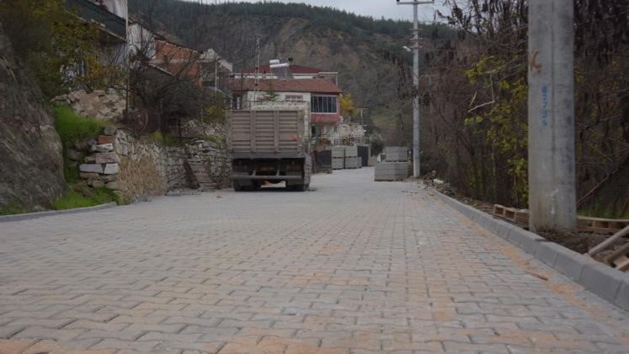 Kayıboyu Mahallesi'nde cadde ve sokaklar yenileniyor