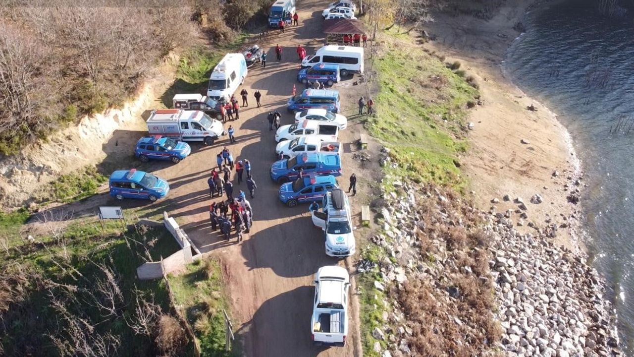 Kayıp Elif Kumal için Kapıdağ'da aramalar üçüncü güne taşındı