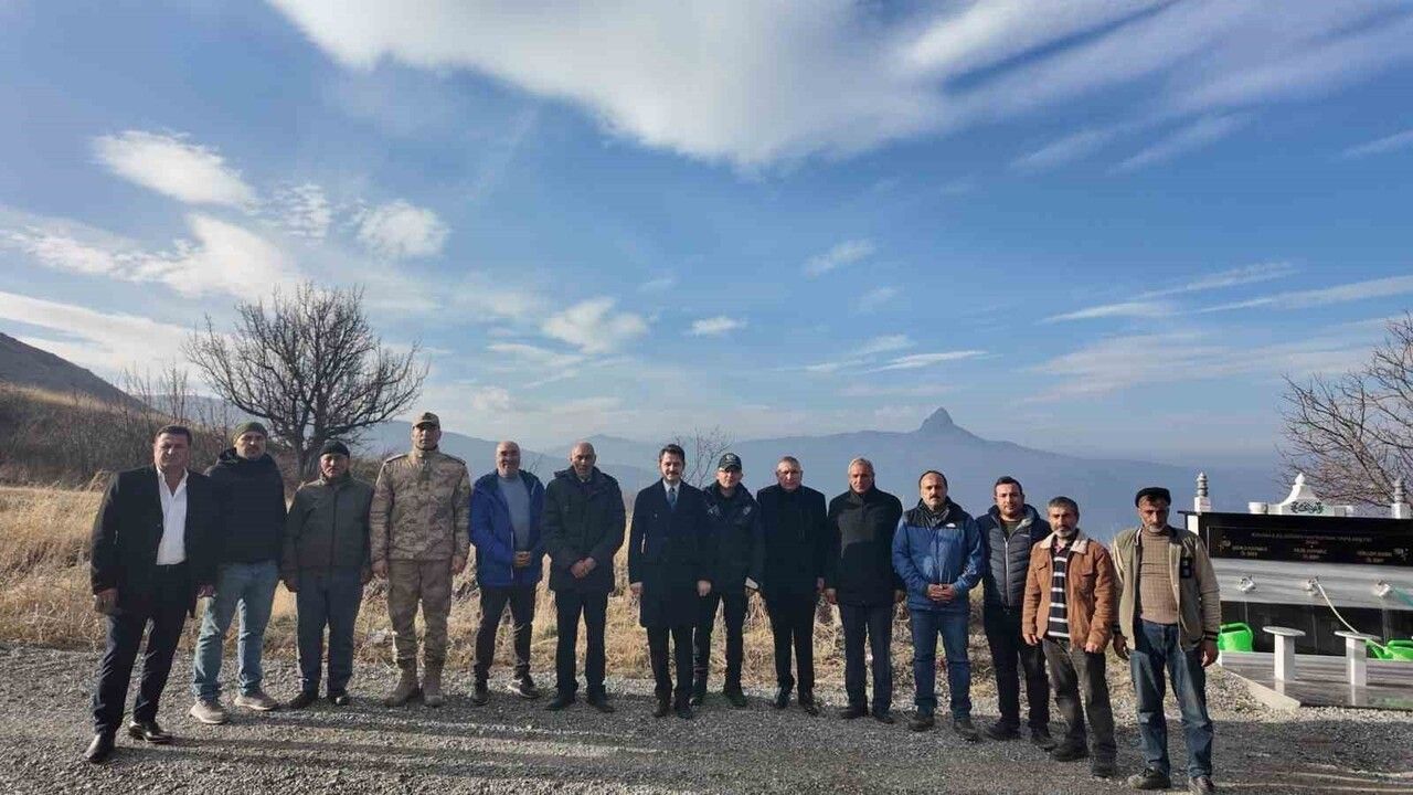 Kaymakam Abdüllatif Yılmaz Hadımlı Köyü'nde Vatandaşlarla Bir Araya Geldi