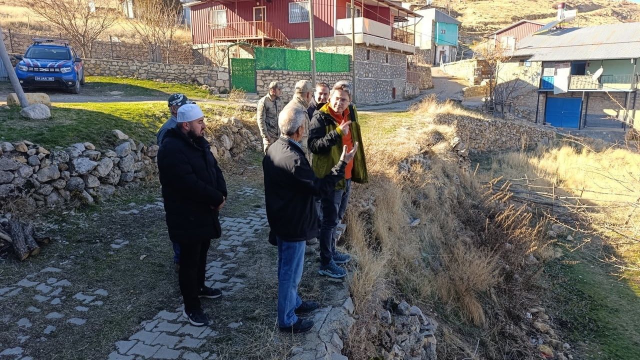 Kaymakam Arıkan Harmankaya Köyünde İncelemelerde Bulundu