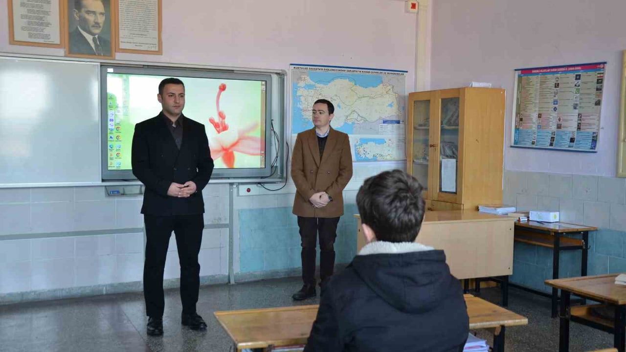 Kaymakam Başkapan Günlüce Köyünde Kurum ve Vatandaş Ziyaretlerinde Bulundu