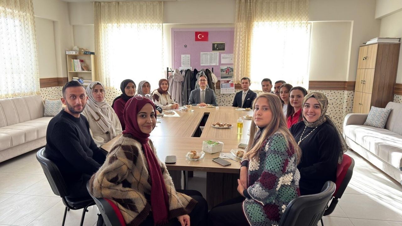 Kaymakam Emirhan Arıkan Topkapı Köyünde İncelemelerde Bulundu