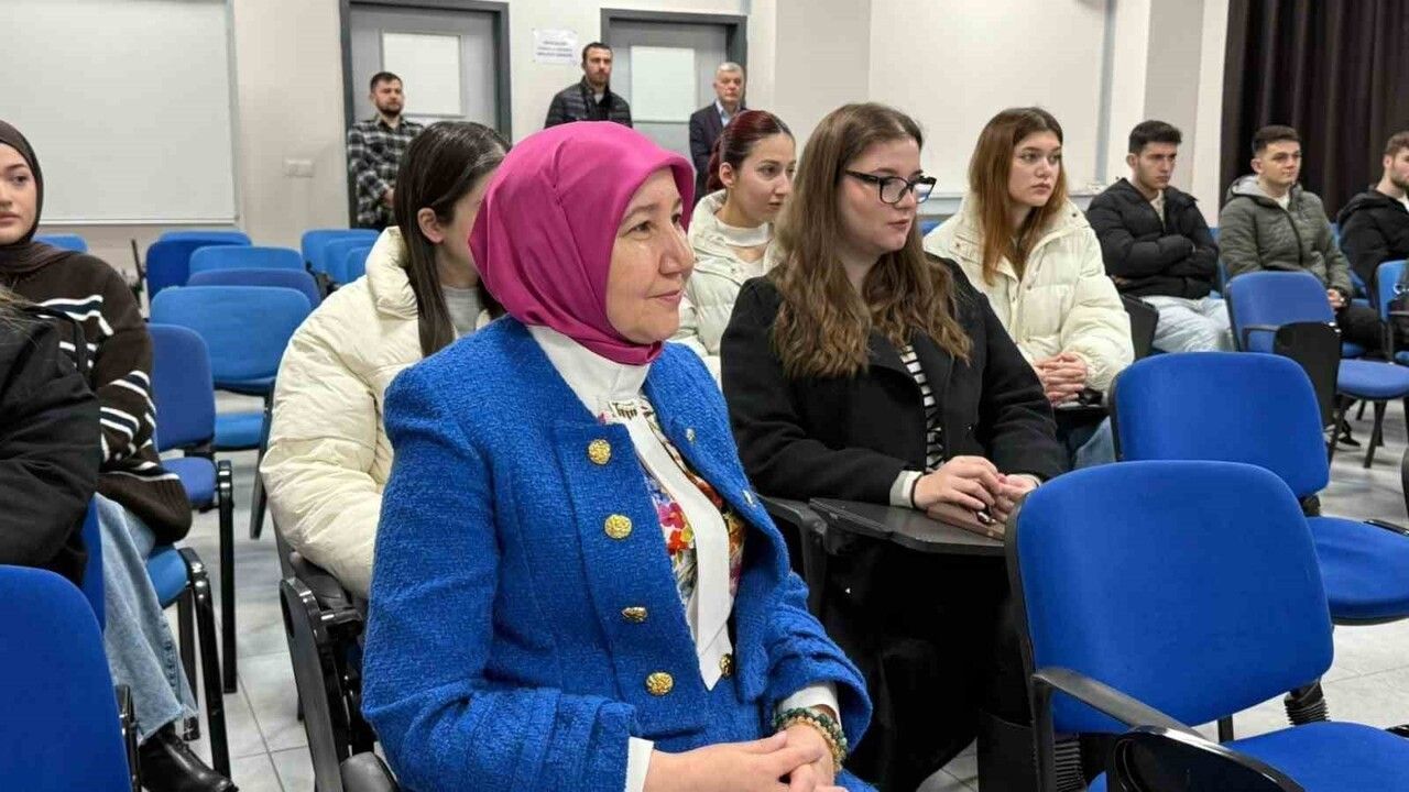 Kaymakam Hayrettin Baskın, KBÜ Safranbolu MYO’da Kamu ve Özel Kesim Yapısı Dersine Konuk Oldu