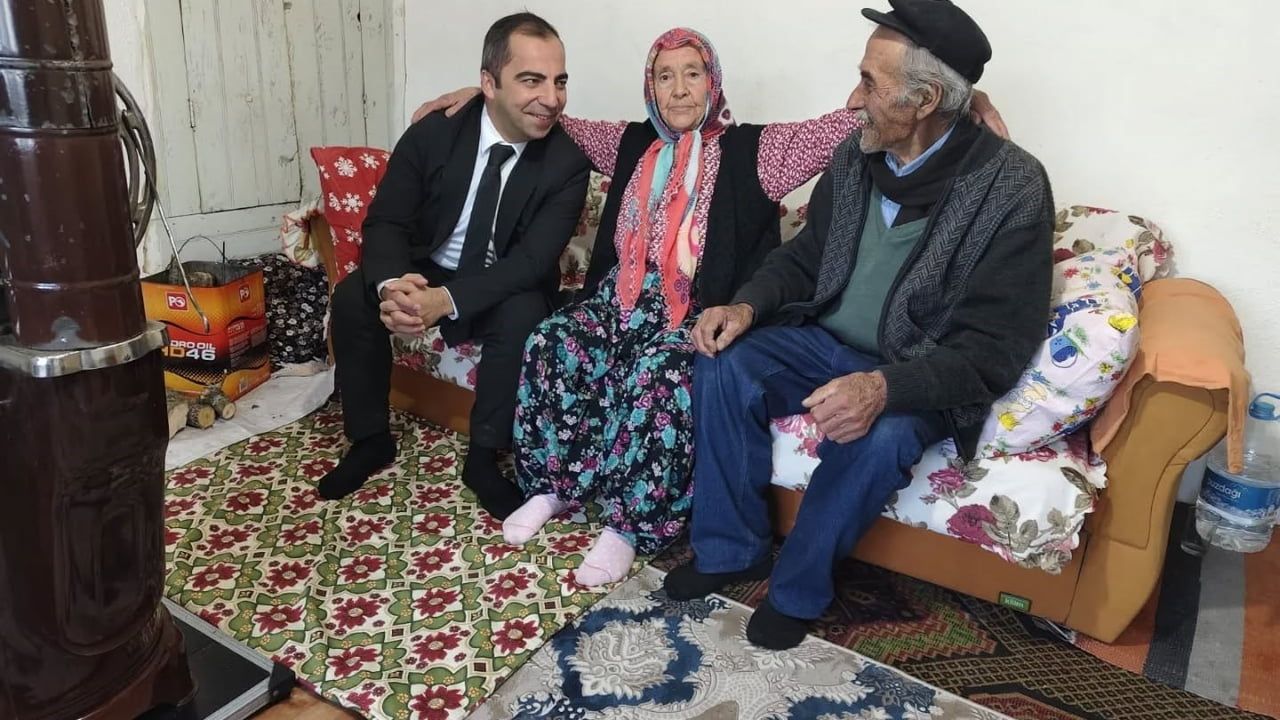 Kaymakam Mehmet Salih Uçar Kuşça Köyünde Vatandaşlarla Buluştu