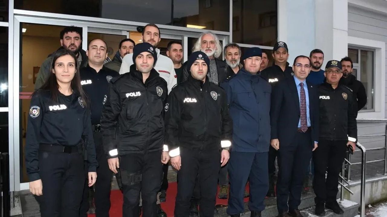 Kaymakam Özdemir’den emniyet ve jandarmaya yerinde güvenlik incelemesi