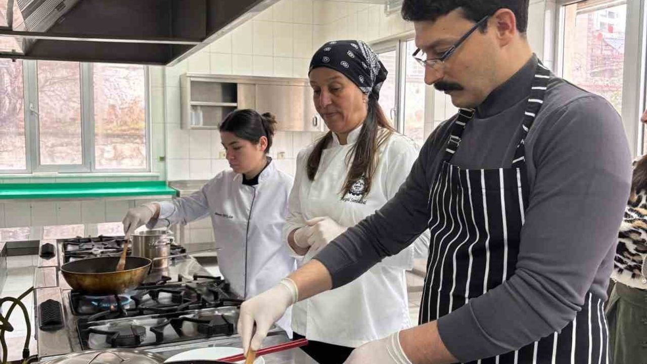 Kaymakam Yasin Akgül 'Kaymakam Mutfakta' Etkinliğine Katıldı