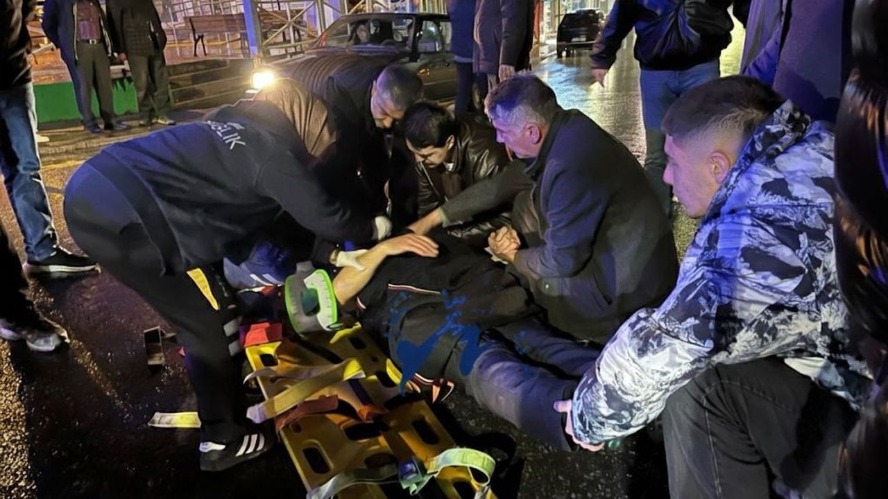 Kaynarca’da yolun karşısına geçen yaya araç çarpması sonucu yaralandı, sürücü kaçtı