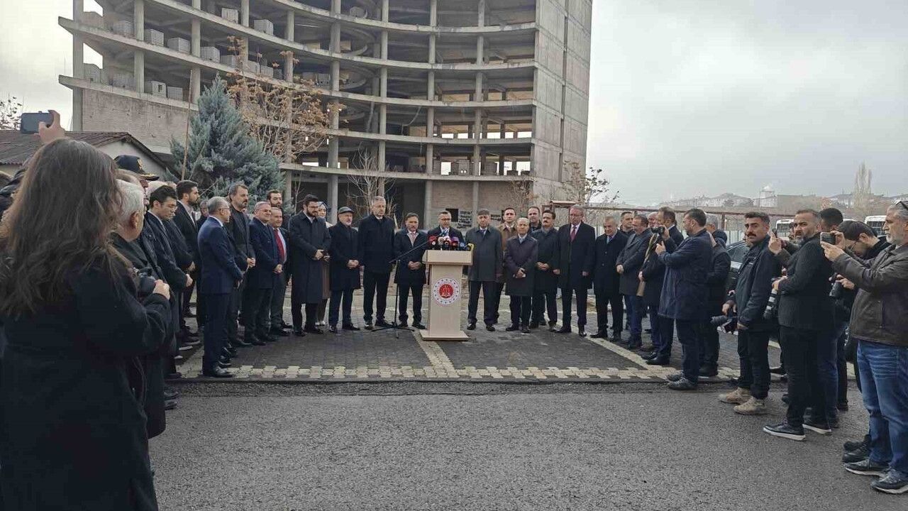 Kayseri Adliyesi'nin ek hizmet binası tanıtıldı