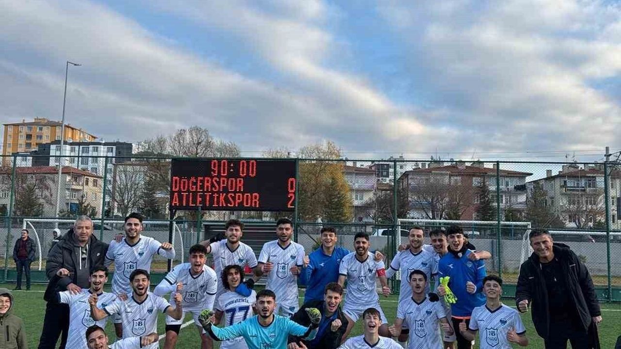 Kayseri Atletikspor hata yapmadı: Döğerspor'u 2-0 yendi
