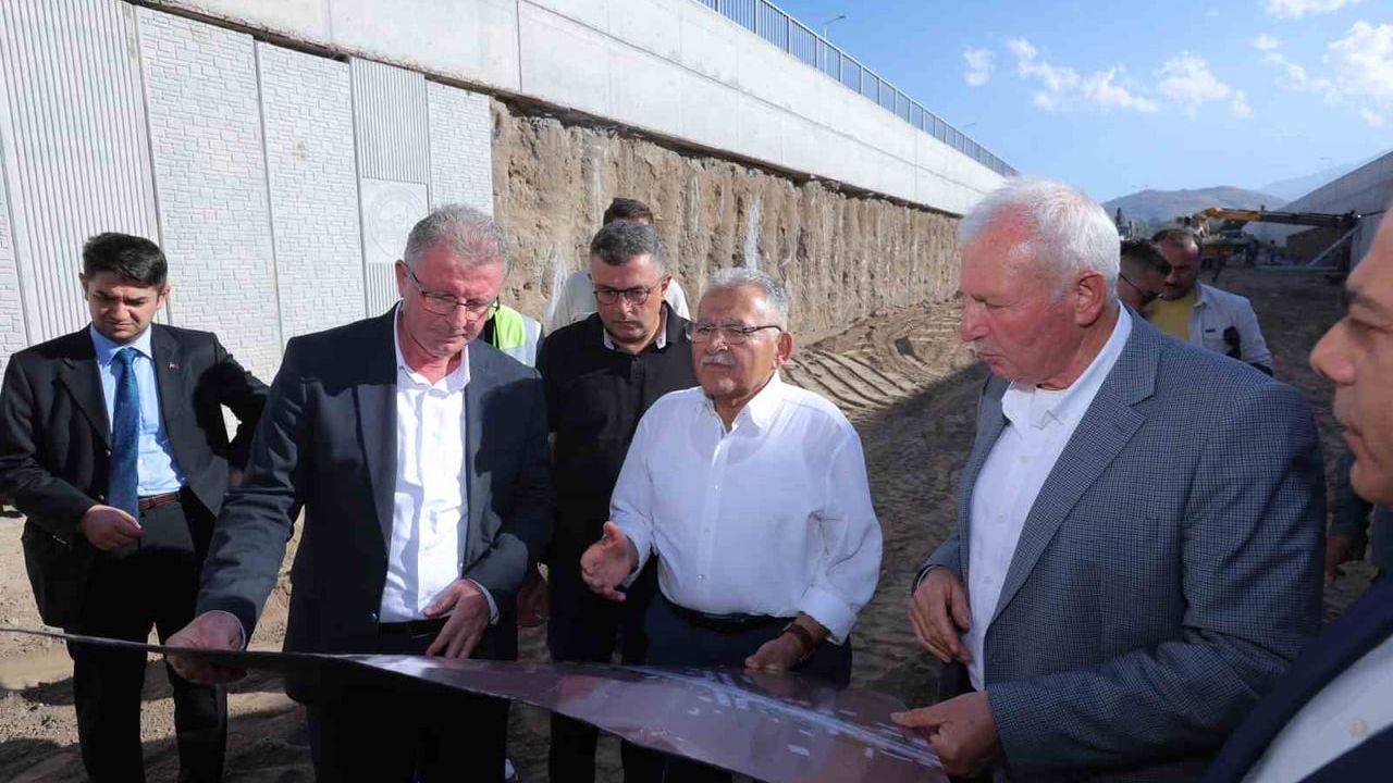 Kayseri Büyükşehir'den 1,5 milyar TL'ye yaklaşan fen işleri yatırımı