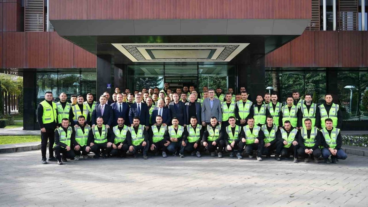 Kayseri Büyükşehir’in 2025 bakım-onarım çalışmaları 300 milyon TL’yi aştı