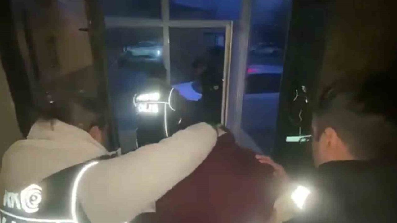 Kayseri'de 104 kilo 710 gram uyuşturucu yakalandı