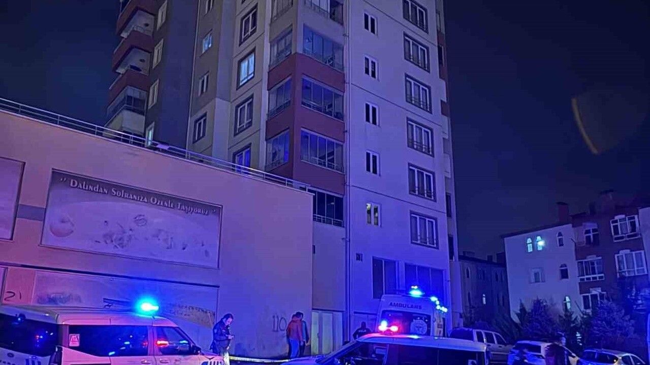 Kayseri'de 11. kattan düşen 14 yaşındaki Elif Naz D. yaşamını yitirdi