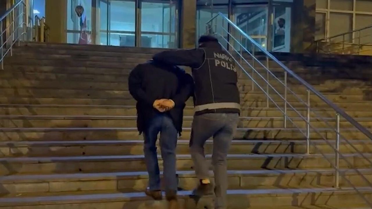 Kayseri'de 14 yıl 25 gün kesinleşmiş hapis cezası bulunan E.E. yakalandı