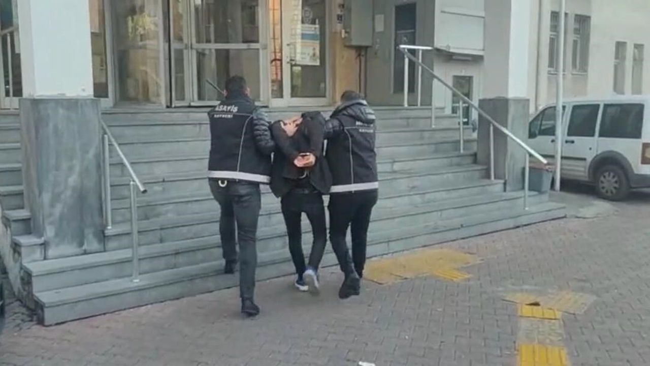 Kayseri'de 15 ilde 20 aranma kaydı bulunan kişi yakalandı