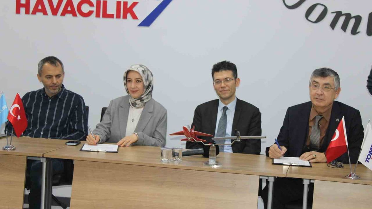 Kayseri'de 18 Kadın TOMTAŞ'ta Havacılık Eğitimiyle İstihdama Hazırlanıyor