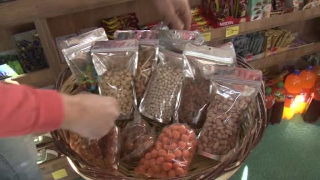 Kayseri'de 4 kg yılbaşı kuruyemiş kampanyası: 1.250 TL