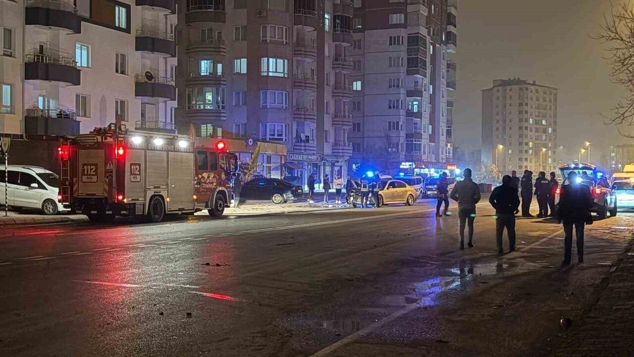 Kayseri'de alkollü sürücü polise tehdit etti: 66 bin 78 TL ceza