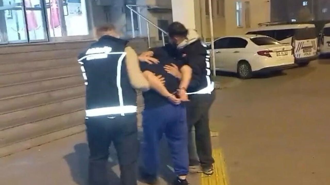 Kayseri'de çocuğun cinsel istismarı suçundan 12 yıl kesinleşmiş hapis cezası bulunan şahıs yakalandı