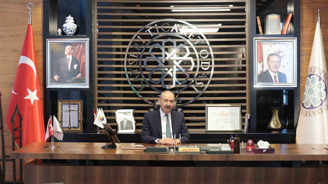 Kayseri'de Kasım 2025: 314 milyon 776 bin $ ihracat, 125 milyon 488 bin $ ithalat