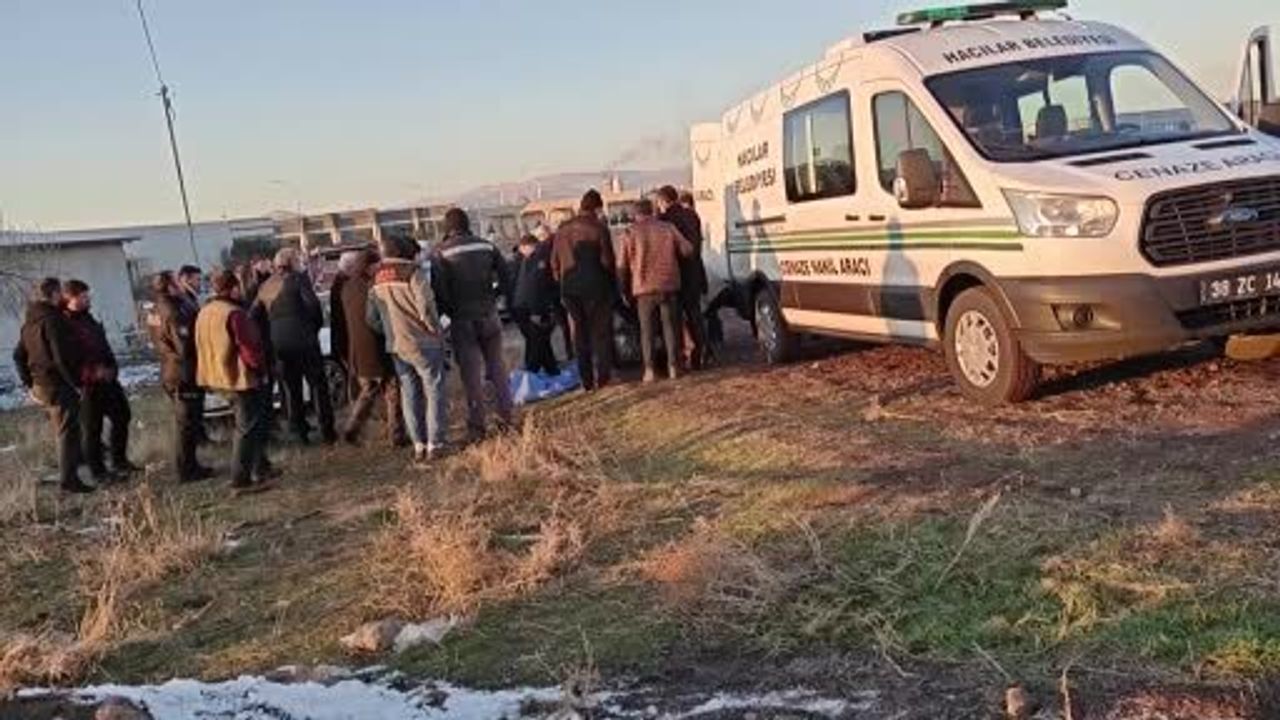 Kayseri'de koyun otlatma tartışması kanlı bitti: 1 ölü, 2 yaralı
