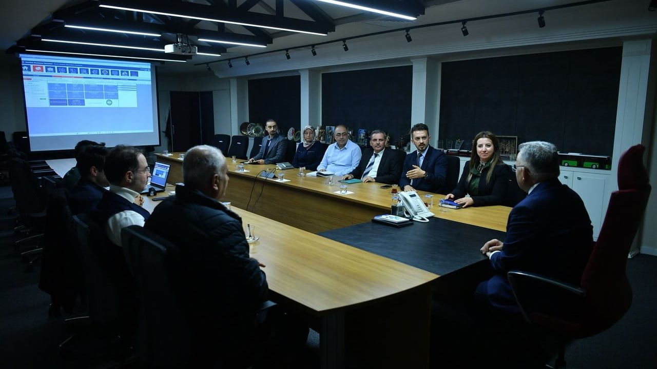 Kayseri'de ODTÜ İş Birliğiyle Yapıların Hızlı Tarama ile Değerlendirilmesi