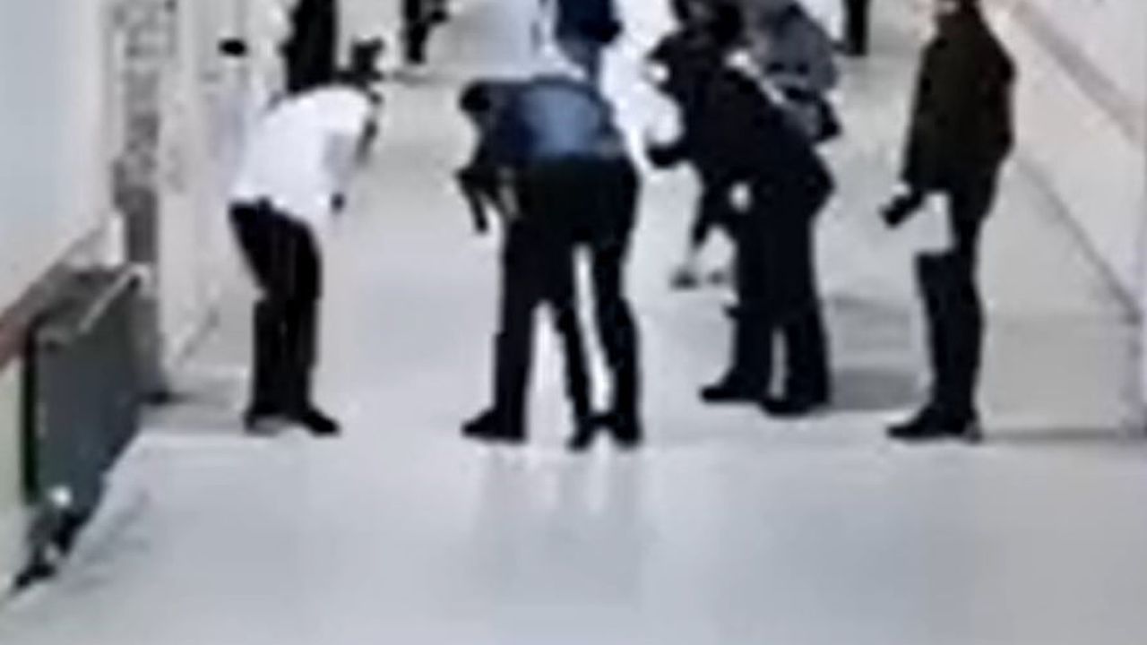 Kayseri'de öğretmen Heimlich manevrasıyla öğrenciyi boğulmaktan kurtardı