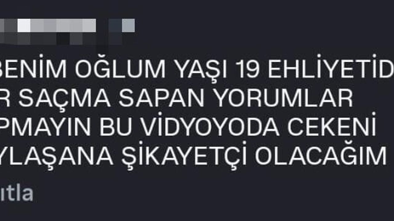 Kayseri'de sosyal medya paylaşımı ihbar sayıldı; polisin incelemesinde ehliyet bulundu