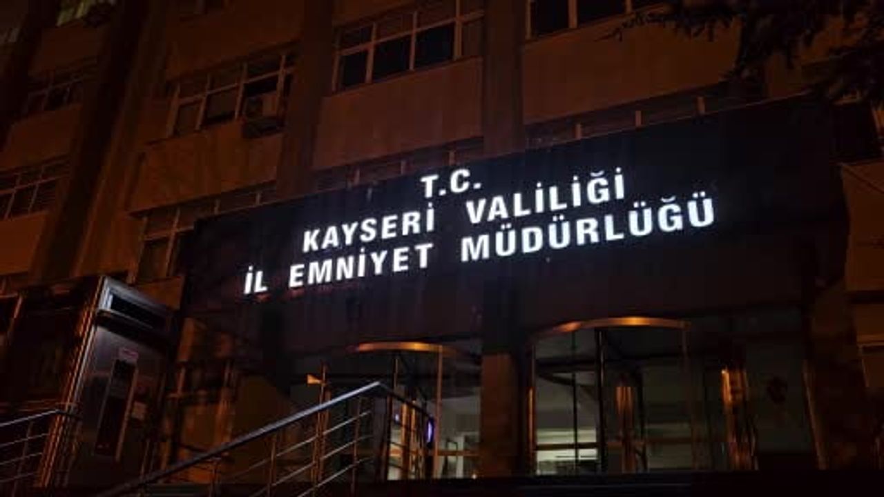 Kayseri Emniyeti Kameralarla Anlık İzleme Yapıyor, Güvenliği Artırıyor