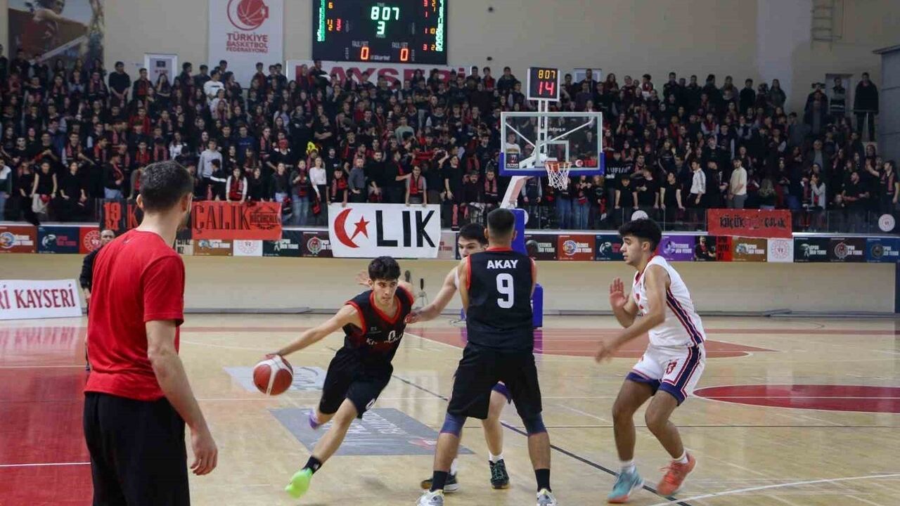 Kayseri Genç A Erkekler Basketbol İl Birinciliği Sona Erdi