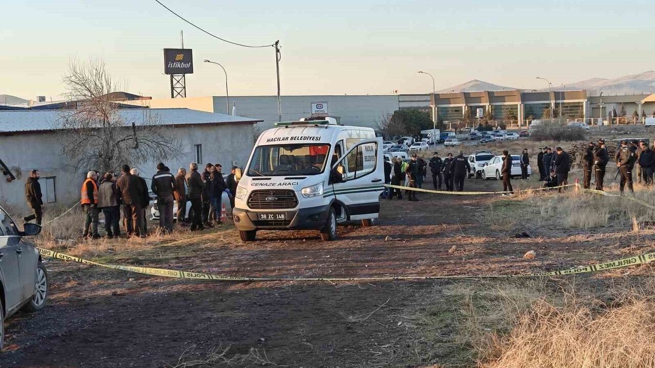 Kayseri Hacılar'da silahlı kavga: 1 ölü, 2 yaralı
