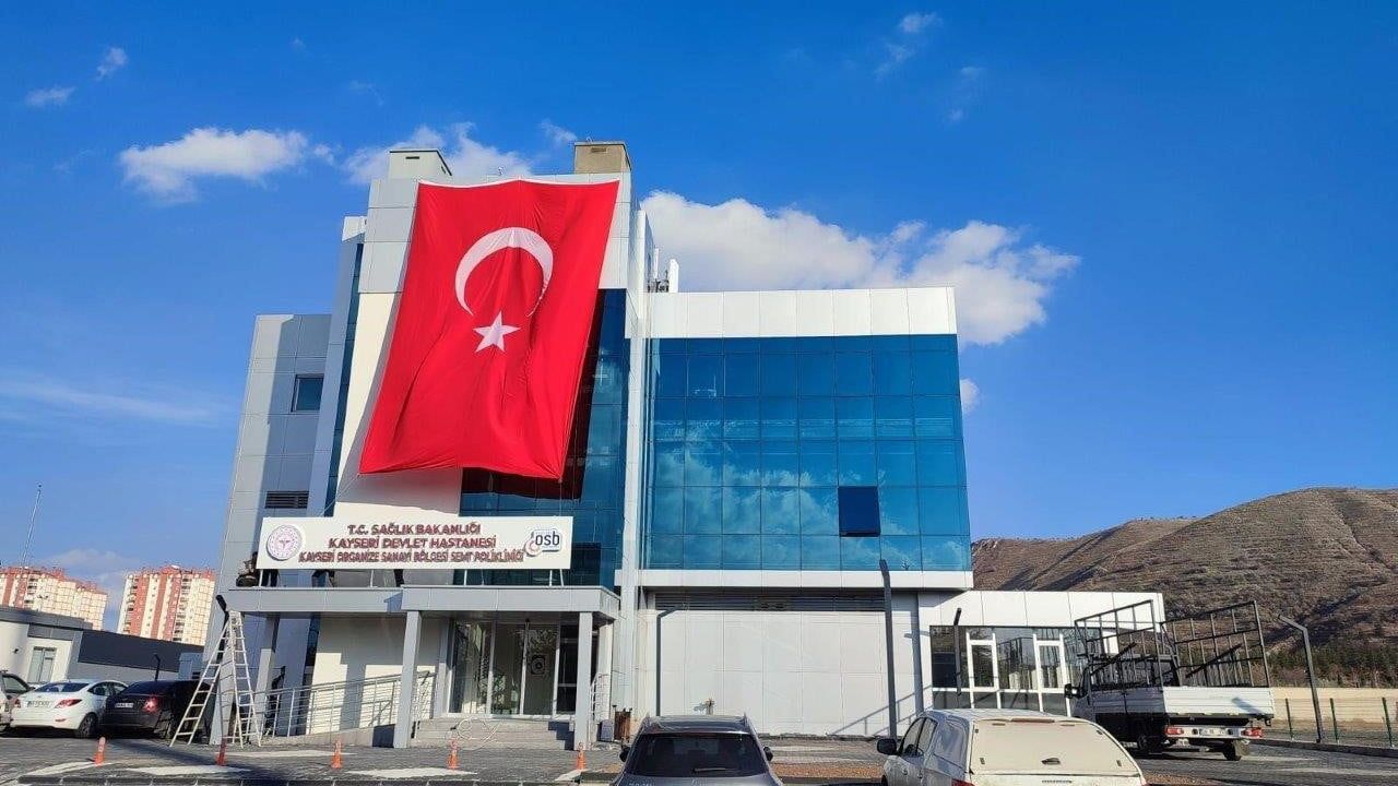 Kayseri OSB Sağlık Merkezi resmen hizmete giriyor