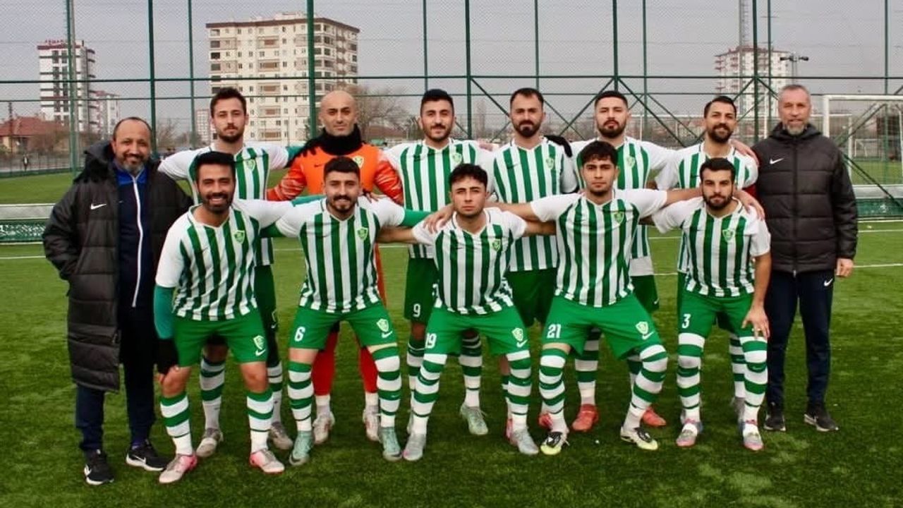 Kayseri Şekerspor Amaratspor'u 6-0 ile farklı yendi