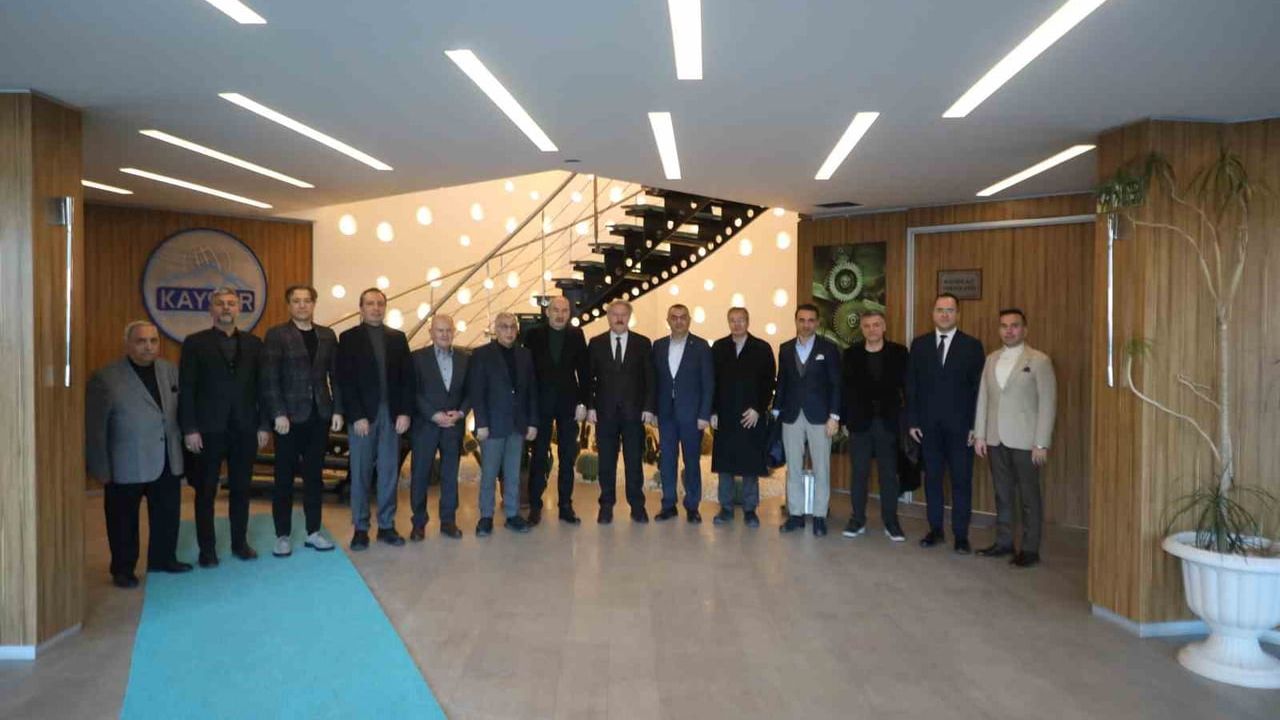 Kayseri Serbest Bölge 2025 Yılının Son Yönetim Kurulu Toplantısını Gerçekleştirdi