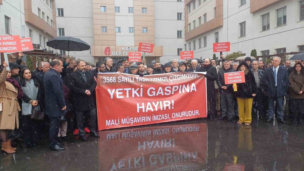 Kayseri SMMMO Başkanı Adnan Uslular: "Muhasebe, beyanname ve denetim bir bütündür"