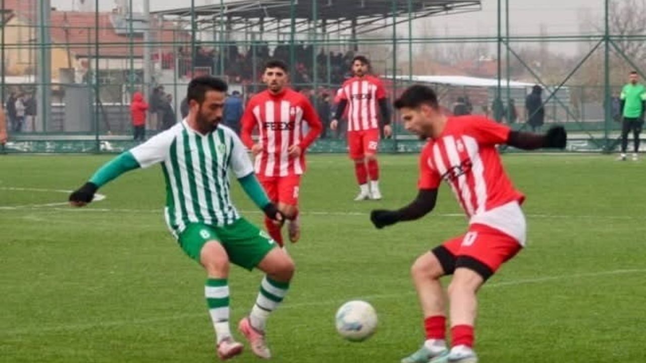 Kayseri Süper Amatör Küme 15. Haftasında 38 Gol
