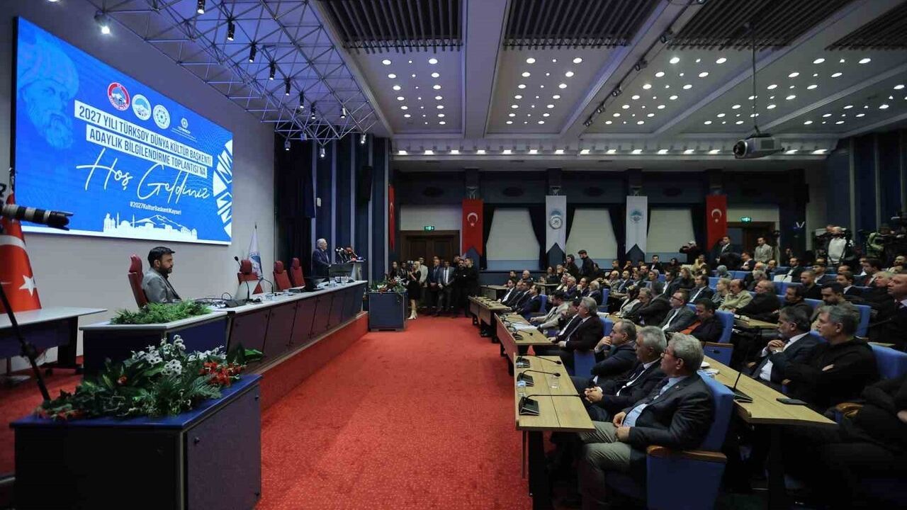 Kayseri TÜRKSOY 2027 Adaylığında İlk Adımı Attı