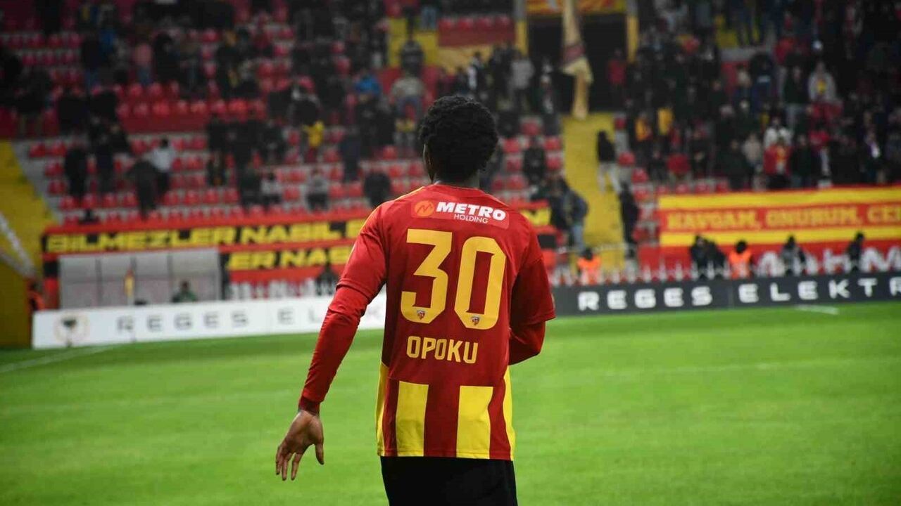 Kayserispor 0-0 Alanyaspor — İlk Yarı Özeti