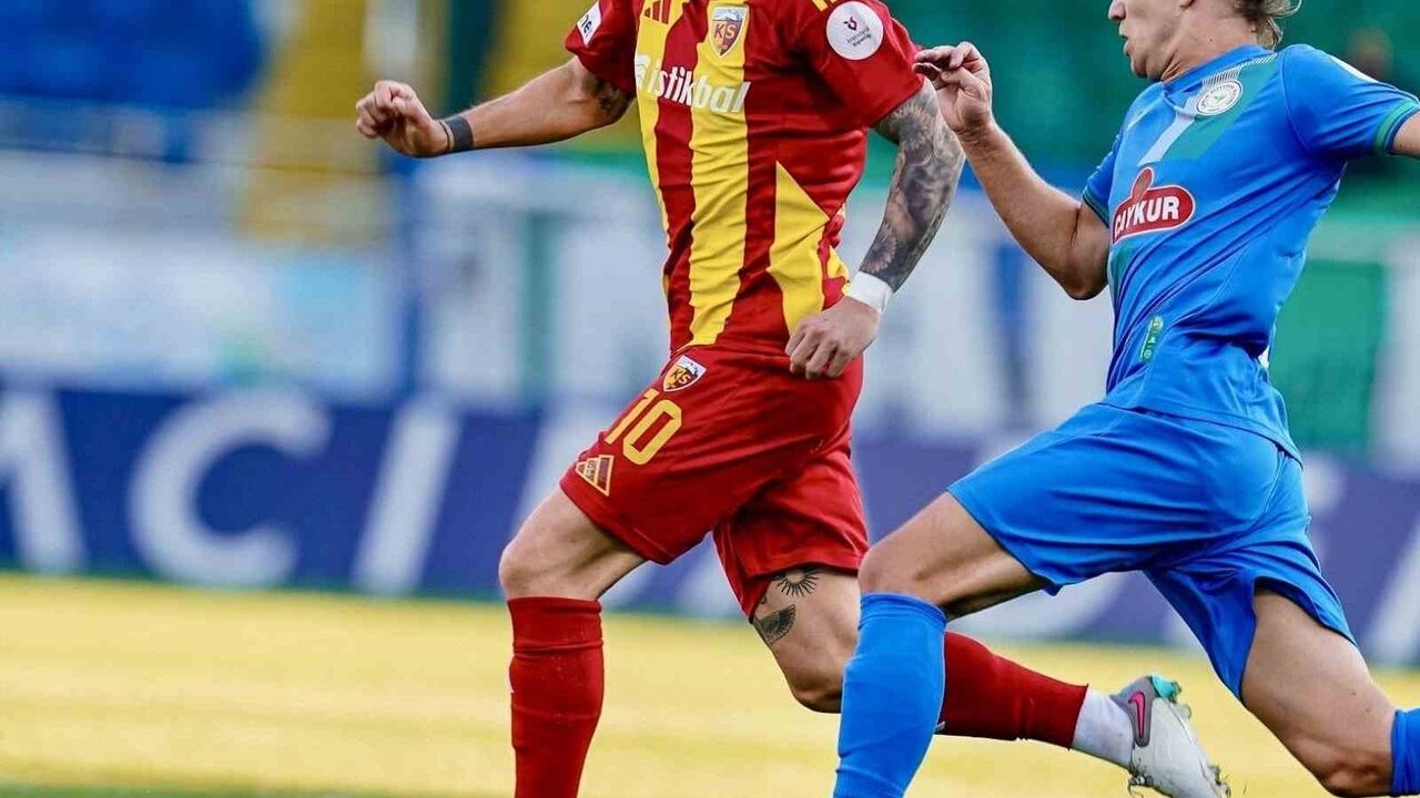 Kayserispor 14 maç sonra ilk kez kalesini kapattı