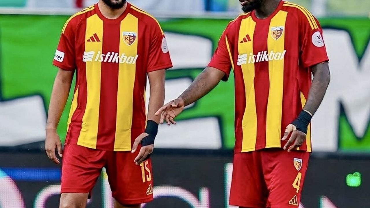 Kayserispor 15 haftada Süper Lig’in en çok gol yiyeni