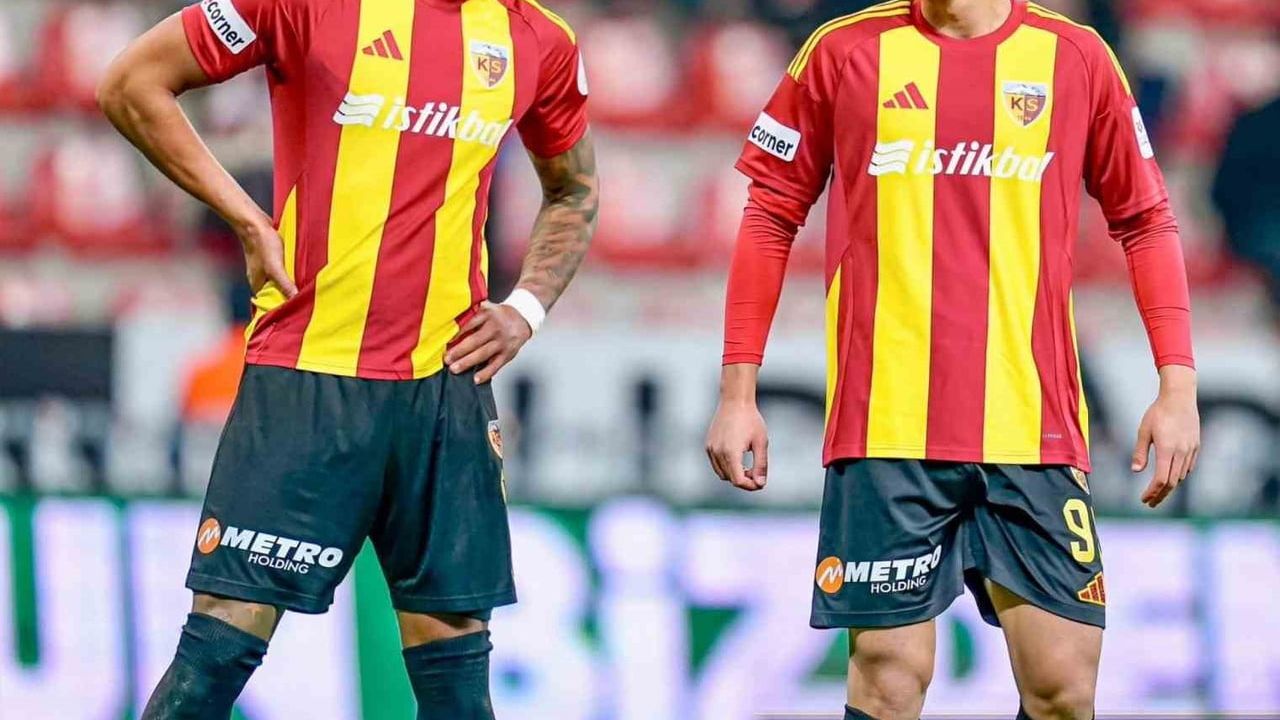 Kayserispor 17 maçta 16 golle hücumda zorlanıyor