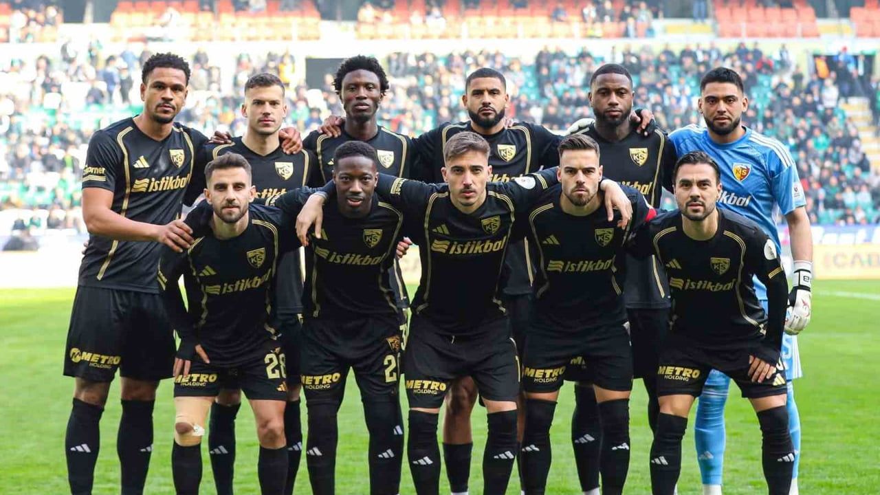 Kayserispor 2025: 39 maçta 11 galibiyet